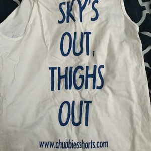 Chubbies Tank Top